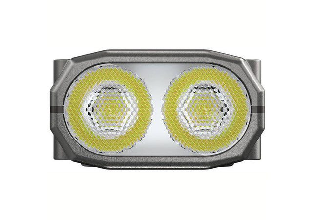 Nitecore TINI2 Keychain Light - Rechargeable - Display - 600 Lumens - Silver
