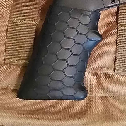 Tactische Handgreephoes - Rubber - Zeskantpatroon