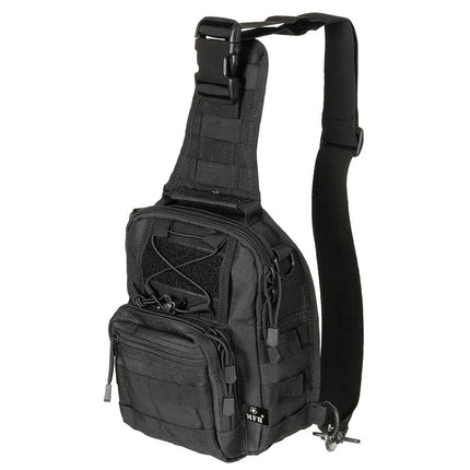 Shoulder Bag - MOLLE - 7 Liters - 19 x 27 x 13 cm - Black