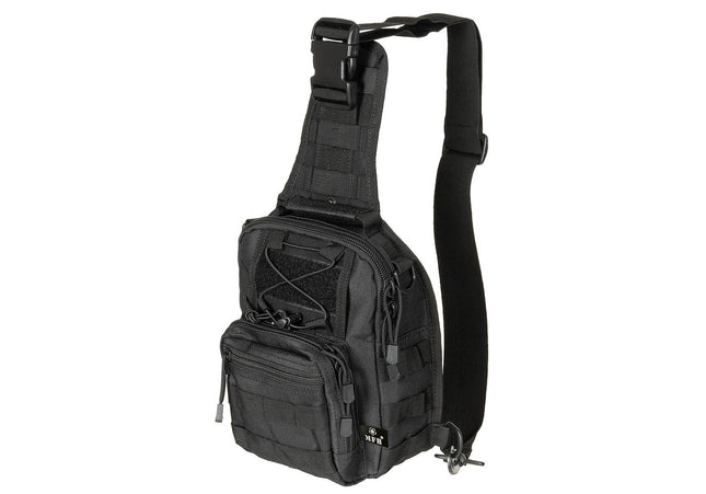 Schoudertas - MOLLE - 7 Liter - 19 x 27 x 13 cm - Zwart