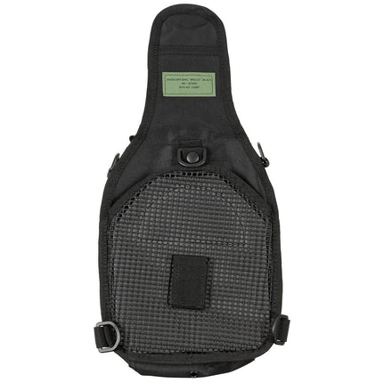 Shoulder Bag - MOLLE - 7 Liters - 19 x 27 x 13 cm - Black