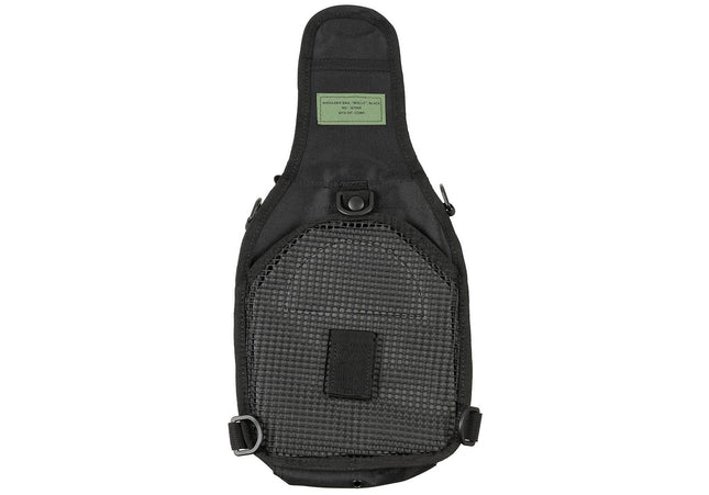 Schoudertas - MOLLE - 7 Liter - 19 x 27 x 13 cm - Zwart