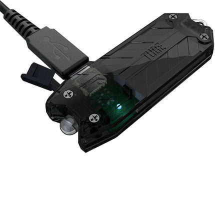 Nitecore Tube V2.0 Rechargeable Flashlight - 45 Lumens - IP65 Waterproof - Green