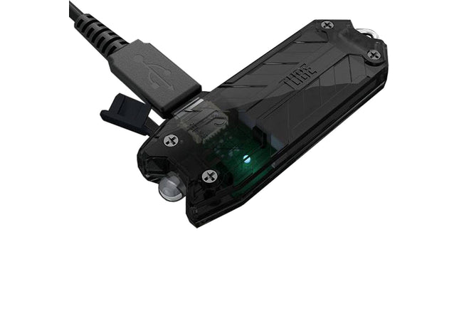 Nitecore Tube V2.0 Oplaadbare Zaklamp - 45 Lumen - IP65 Waterdicht - Groen