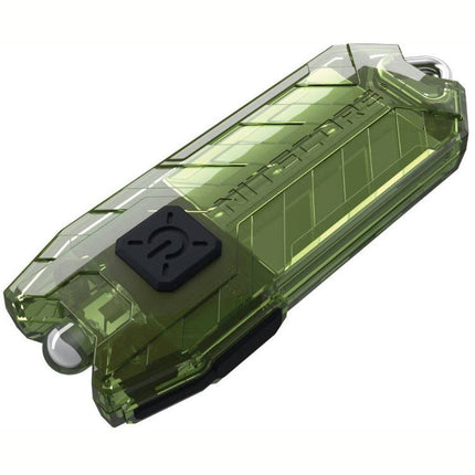 Nitecore Tube V2.0 Rechargeable Flashlight - 45 Lumens - IP65 Waterproof - Green