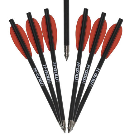 VLAD/Cobra Bolts - 6.5" - Carbon - Bodkin - 6 Pieces