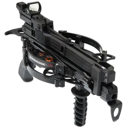 DEMO - X-BOW FMA Supersonic REV Tactical Kruisboog - 120 Pond - 6 Shots Magazijn