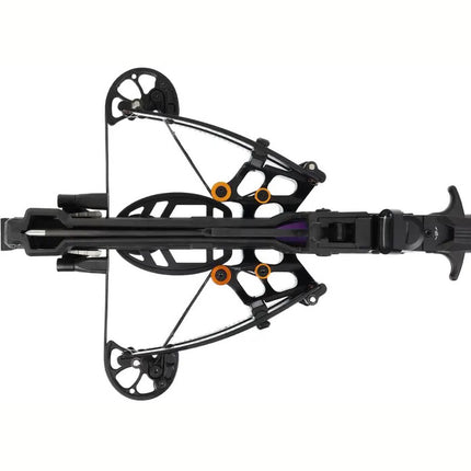 X-BOW FMA Supersonic REV XL Tactical Kruisboog - Met L-Kolf - 120 Pond - 6 Shots Magazijn