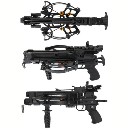 DEMO - X-BOW FMA Supersonic REV Tactical Kruisboog - 120 Pond - 6 Shots Magazijn