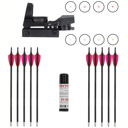 X-BOW FMA Supersonic REV XL Tactical Kruisboog - Met L-Kolf - 120 Pond - 6 Shots Magazijn