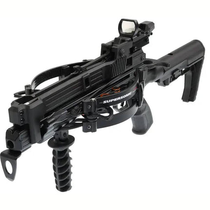 X-BOW FMA Supersonic REV XL Tactical Kruisboog - Met L-Kolf - 120 Pond - 6 Shots Magazijn