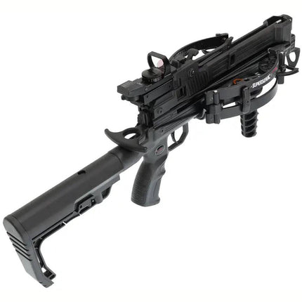 X-BOW FMA Supersonic REV XL Tactical Kruisboog - Met L-Kolf - 120 Pond - 6 Shots Magazijn