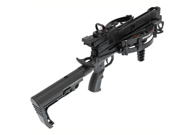 X-BOW FMA Supersonic REV XL Tactical Crossbow - With L-Stock - 120 lbs - 6-Shot Magazine