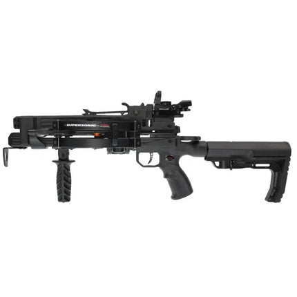 X-BOW FMA Supersonic REV XL Tactical Kruisboog - Met L-Kolf - 120 Pond - 6 Shots Magazijn