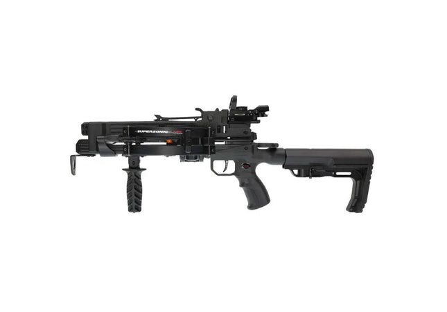 X-BOW FMA Supersonic REV XL Tactical Crossbow - With L-Stock - 120 lbs - 6-Shot Magazine